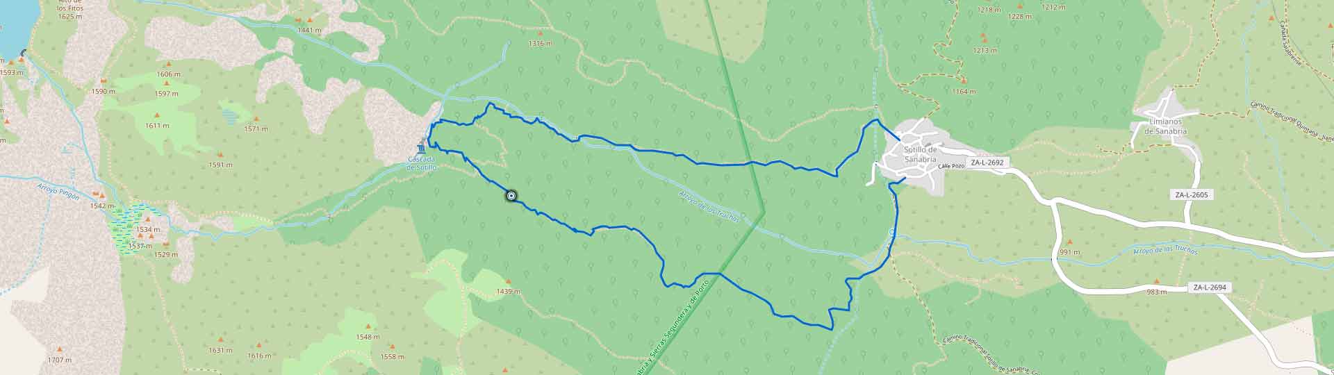 Ruta de Laguna de Carros y Sotillo