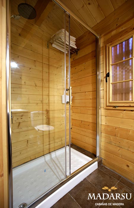 Baño cabaña