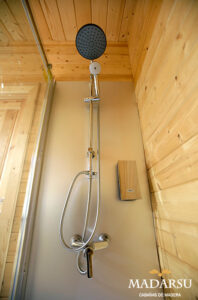 Baño cabaña