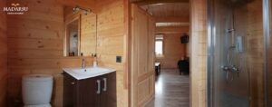 Baño cabaña