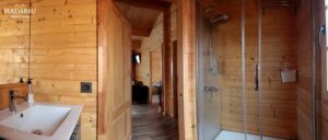 Baño cabaña
