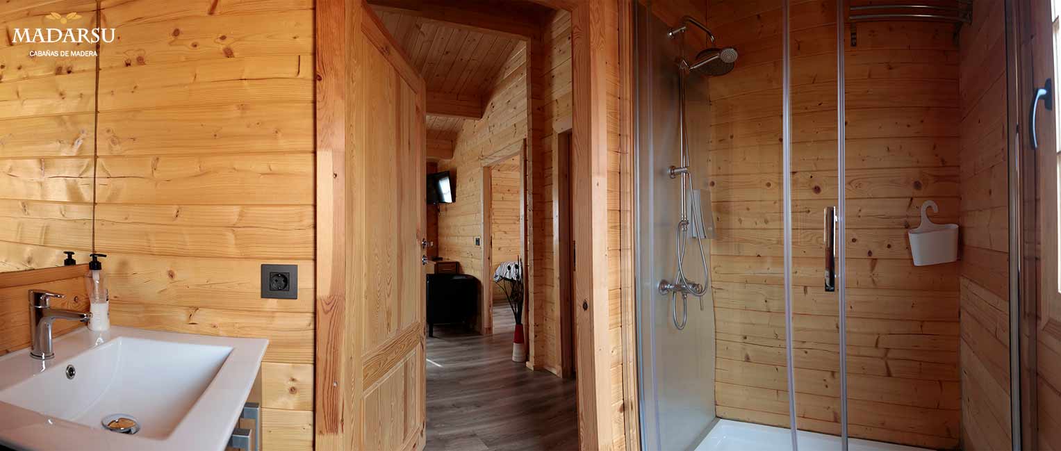 Baño cabaña