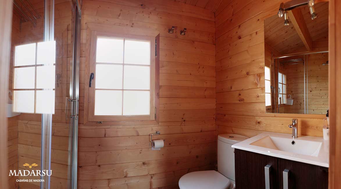 Baño cabaña