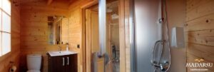 Baño cabaña