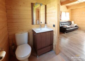 Baño cabaña