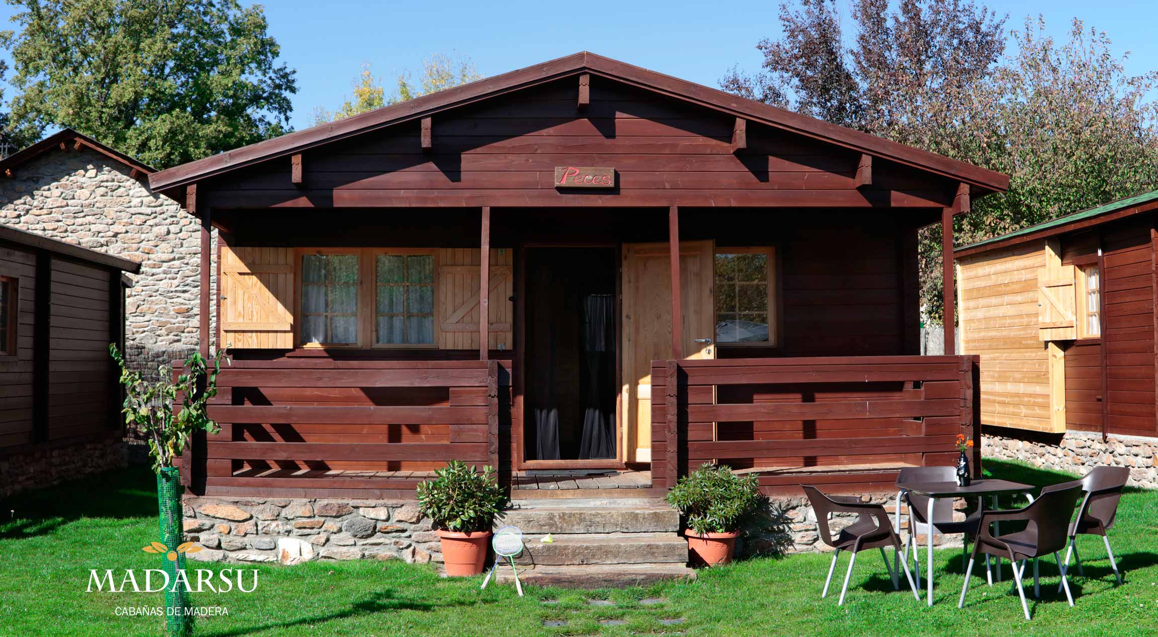 Cabañas de 52m