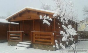Llega la nieve a Vigo de Sanabria
