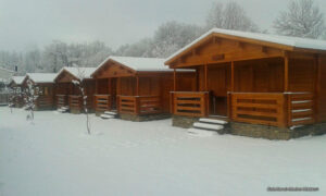 Llega la nieve a Vigo de Sanabria