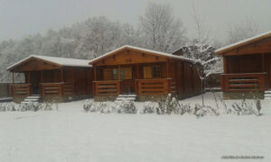 Llega la nieve a Vigo de Sanabria