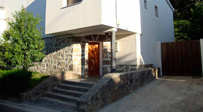 Fachada Casa del Lago I