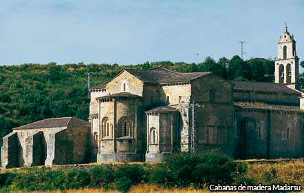 Centro de interpretacion Lago de Sanabria.