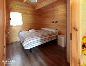 Dormitorio cabaña