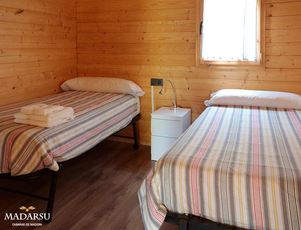 Dormitorio cabaña