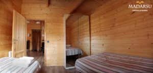 Dormitorio cabaña