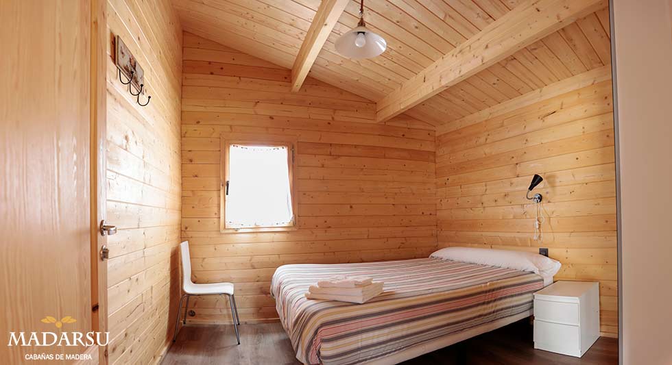 Dormitorio cabaña