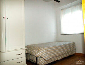 Dormitorio de doble de la Casa del Lago III