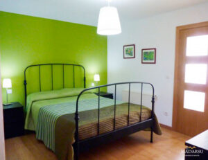 Dormitorio de matrimonio de la Casa del Lago I