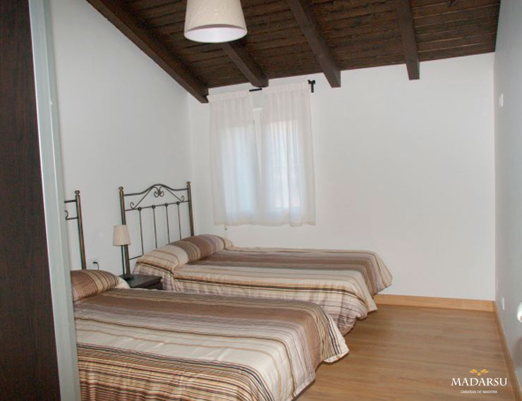 Segunda planta dormitorio doble Casa del Lago II
