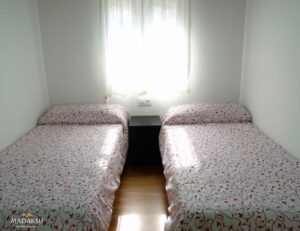 Casa del Lago II dormitorio doble de la segunda planta
