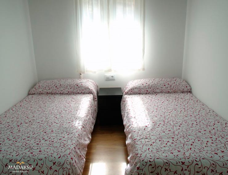 Casa del Lago II dormitorio doble de la segunda planta
