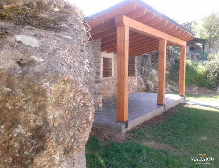 Jardín de la Casa del Lago II
