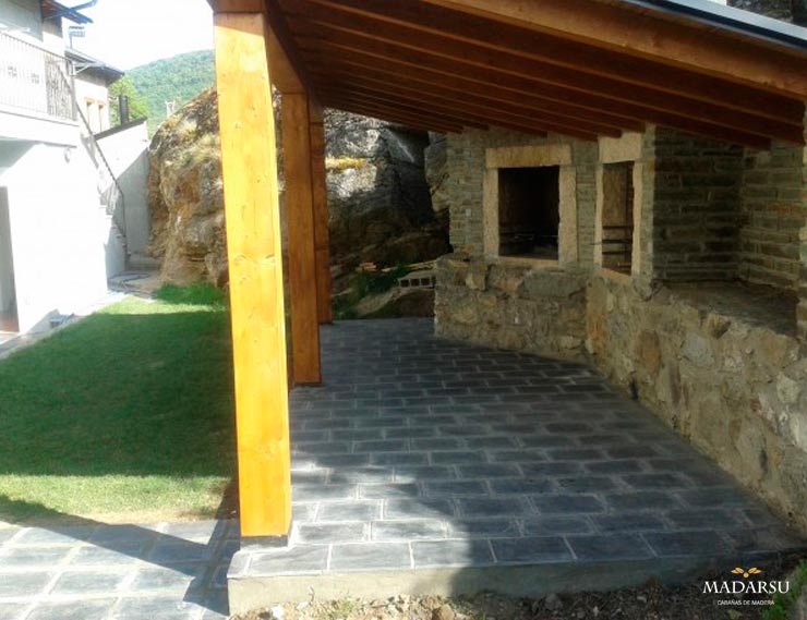 Jardín de la Casa del Lago II