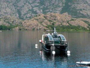 Paseo en barco por el Lago de Sanabria.