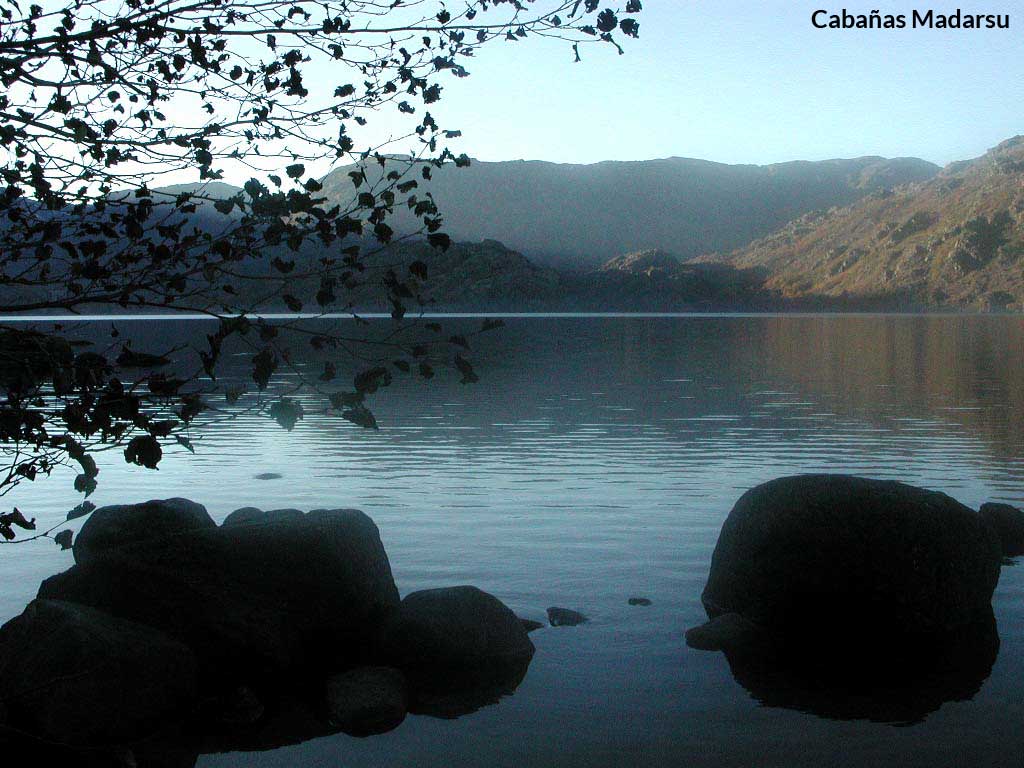 Pescar en el Lago de Sanabria