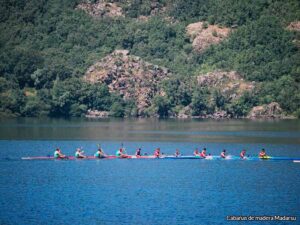 Piragüismo en el Lago de Sanabria