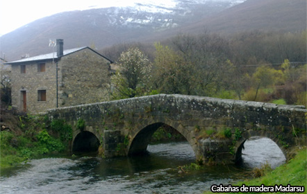 Puente romano Vigo de Sanabria.
