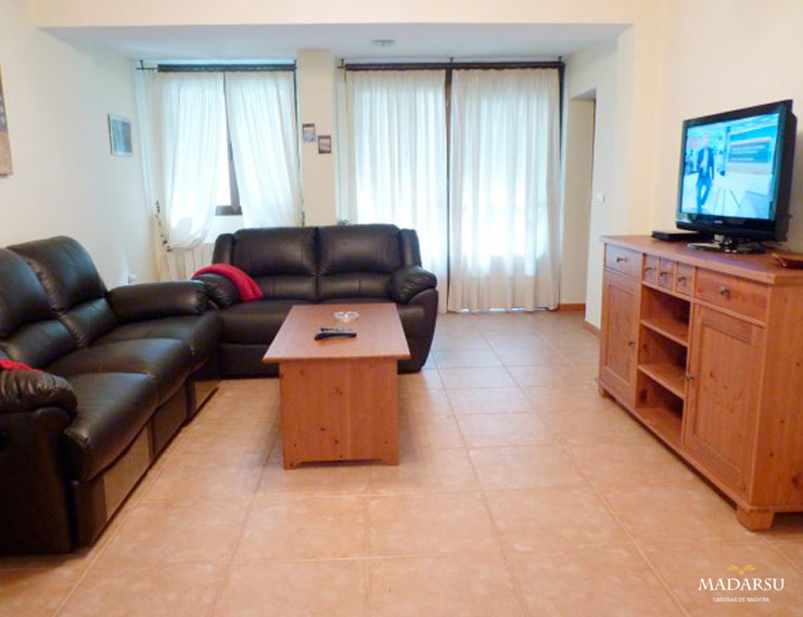 Vista del Salón de la Casa del Lago I